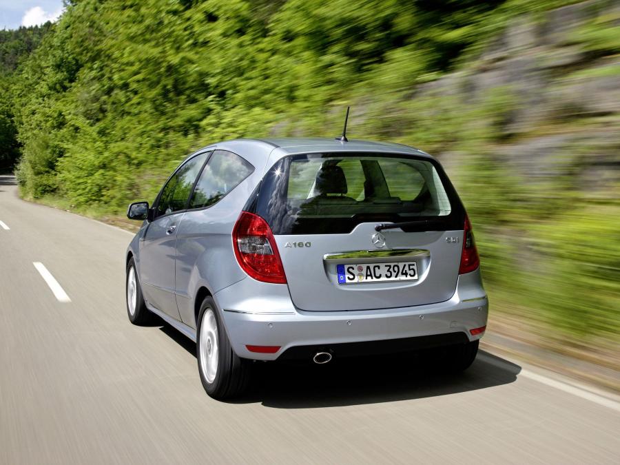  Mercedes-Benz A160 CDI 3-Door 2008 года  (фото 4 из 8)